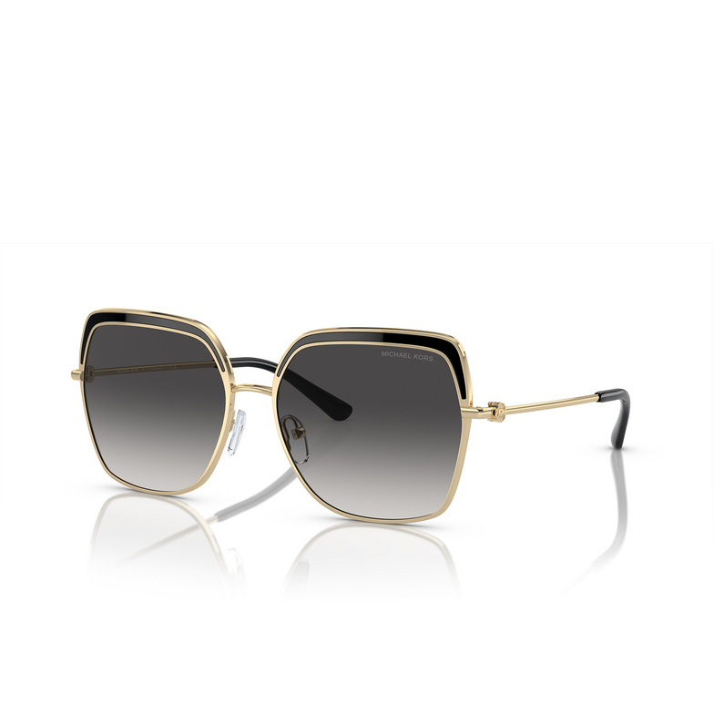 Gafas de sol Michael Kors GREENPOINT 10148G light gold - 2/3