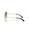 Lunettes de soleil Michael Kors GREENPOINT 10148G light gold - Vignette du produit 3/3