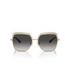 Occhiali da sole Michael Kors GREENPOINT 10188G light gold - anteprima prodotto 1/3