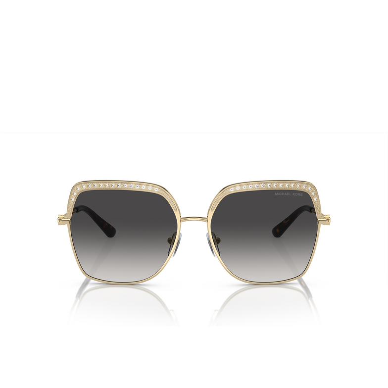 Gafas de sol Michael Kors GREENPOINT 10188G light gold - 1/3