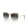 Lunettes de soleil Michael Kors GREENPOINT 10188G light gold - Vignette du produit 2/3