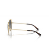 Lunettes de soleil Michael Kors GREENPOINT 10188G light gold - Vignette du produit 3/3