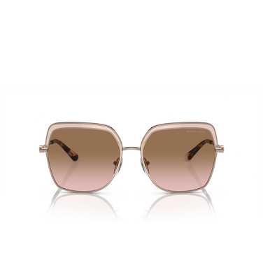 Michael Kors GREENPOINT Sunglasses 110811 rose gold - front view