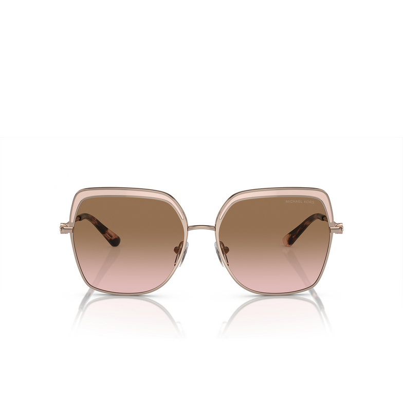 Lunettes de soleil Michael Kors GREENPOINT 110811 rose gold - 1/3