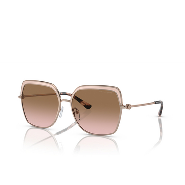 Michael Kors GREENPOINT Sunglasses 110811 rose gold - three-quarters view