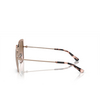 Lunettes de soleil Michael Kors GREENPOINT 110811 rose gold - Vignette du produit 3/3