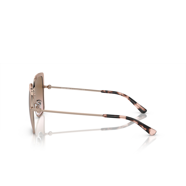 Lunettes de soleil Michael Kors GREENPOINT 110811 rose gold - 3/3