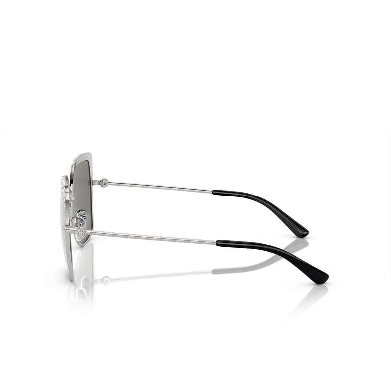 Lunettes de soleil Michael Kors GREENPOINT 18936G silver - 3/3