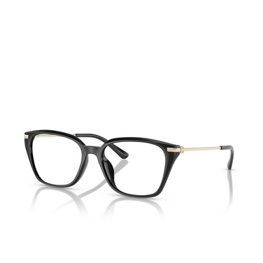 Lunettes de vue Michael Kors HAINAN 3005 black - Vue trois quarts