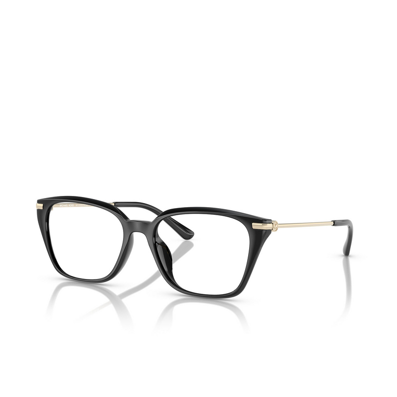 Gafas graduadas Michael Kors HAINAN 3005 black - 2/3