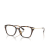 Michael Kors HAINAN Eyeglasses 3006 dark tortoise - product thumbnail 2/3