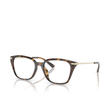 Lunettes de vue Michael Kors HAINAN 3006 dark tortoise - Vue trois quarts