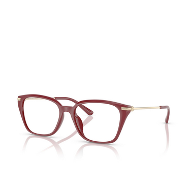 Gafas graduadas Michael Kors HAINAN 4004 deep red - Vista tres cuartos