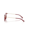 Occhiali da vista Michael Kors HAINAN 4004 deep red - anteprima prodotto 3/3