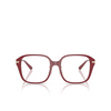 Michael Kors HANGZHOU Eyeglasses 4004 deep red - product thumbnail 1/3