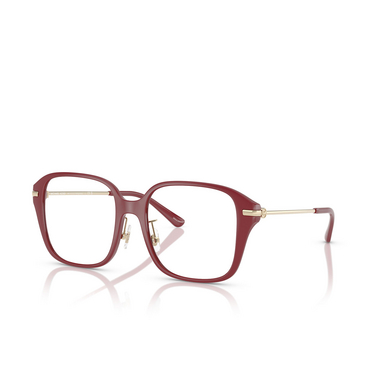 Michael Kors HANGZHOU Eyeglasses 4004 deep red - three-quarters view