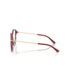 Michael Kors HANGZHOU Eyeglasses 4004 deep red - product thumbnail 3/3