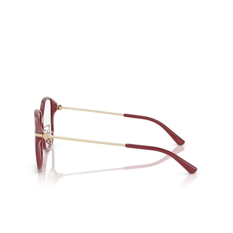 Michael Kors HANGZHOU Eyeglasses 4004 deep red - 3/3