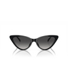 Lunettes de soleil Michael Kors HARBOUR ISLAND 30058G black - Vignette du produit 1/3