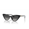 Lunettes de soleil Michael Kors HARBOUR ISLAND 30058G black - Vignette du produit 2/3