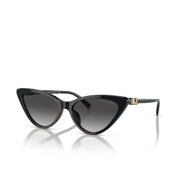 Gafas de sol Michael Kors HARBOUR ISLAND 30058G black - Vista tres cuartos