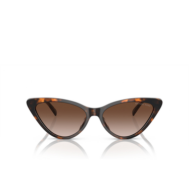 Lunettes de soleil Michael Kors HARBOUR ISLAND 300613 dark tortoise - Vue de face