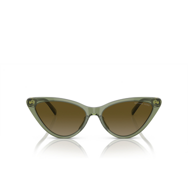 Occhiali da sole Michael Kors HARBOUR ISLAND 394413 green transparent - frontale