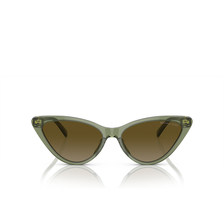 Gafas de sol Michael Kors HARBOUR ISLAND 394413 green transparent - 1/3