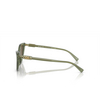 Lunettes de soleil Michael Kors HARBOUR ISLAND 394413 green transparent - Vignette du produit 3/3