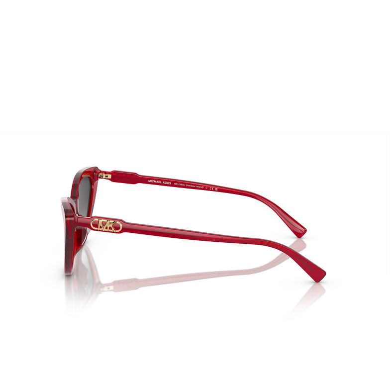 Gafas de sol Michael Kors HARBOUR ISLAND 39558G red - 3/3