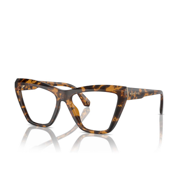 Michael Kors HAWAII Eyeglasses 3006 dark tortoise - three-quarters view