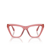 Occhiali da vista Michael Kors HAWAII 3970 rose transparent - anteprima prodotto 1/3