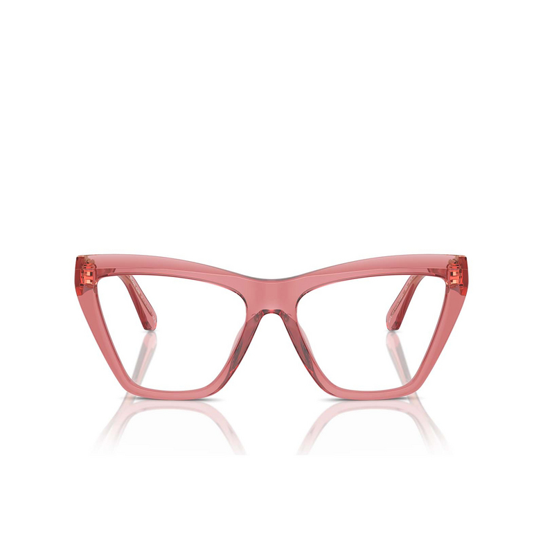 Lunettes de vue Michael Kors HAWAII 3970 rose transparent - 1/3