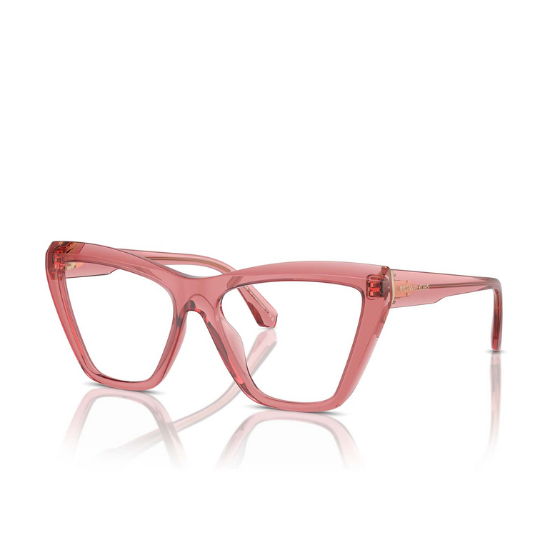 Michael Kors HAWAII Eyeglasses 3970 rose transparent - 2/3