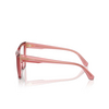 Occhiali da vista Michael Kors HAWAII 3970 rose transparent - anteprima prodotto 3/3