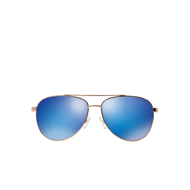 Michael Kors HVAR Sunglasses 104525 rose gold/white - front view