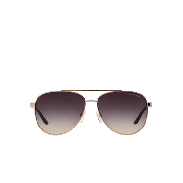 Michael Kors HVAR Sunglasses 109936 rose gold - front view