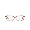 Michael Kors INDIA Eyeglasses 3026 pink tortoise - product thumbnail 1/3