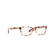 Gafas graduadas Michael Kors INDIA 3026 pink tortoise - Miniatura del producto 2/3