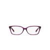 Michael Kors INDIA Eyeglasses 3222 transparent purple - product thumbnail 1/3