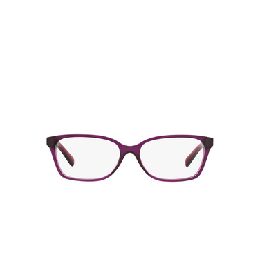 Lunettes de vue Michael Kors INDIA 3222 transparent purple - Vue de face