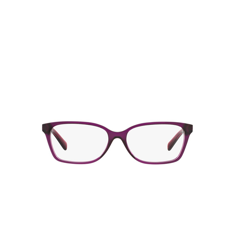 Lunettes de vue Michael Kors INDIA 3222 transparent purple - 1/3