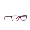 Michael Kors INDIA Eyeglasses 3222 transparent purple - product thumbnail 2/3