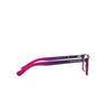 Gafas graduadas Michael Kors INDIA 3222 transparent purple - Miniatura del producto 3/3