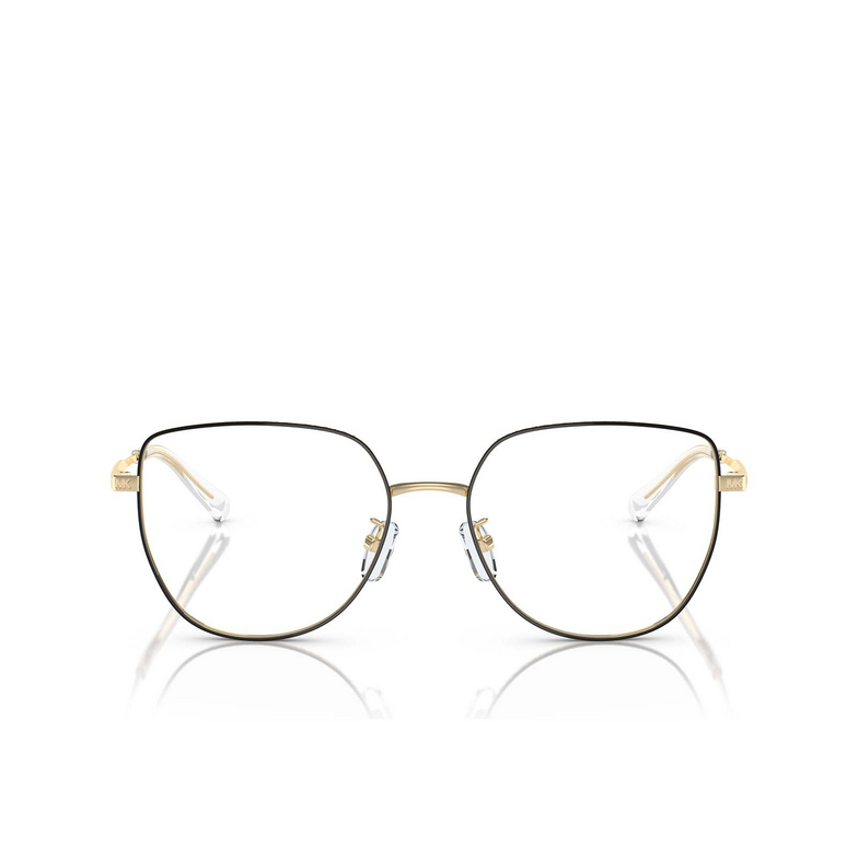 Michael Kors JAIPUR Eyeglasses 1014 light gold - 1/3