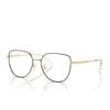 Lunettes de vue Michael Kors JAIPUR 1014 light gold - Vignette du produit 2/3