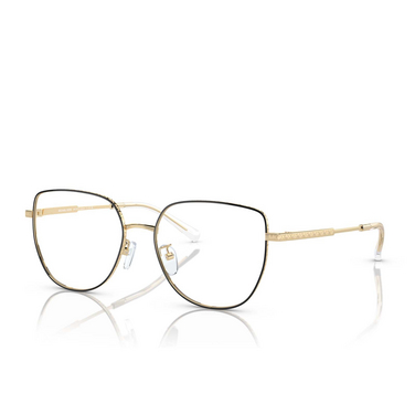 Michael Kors JAIPUR Eyeglasses 1014 light gold - three-quarters view