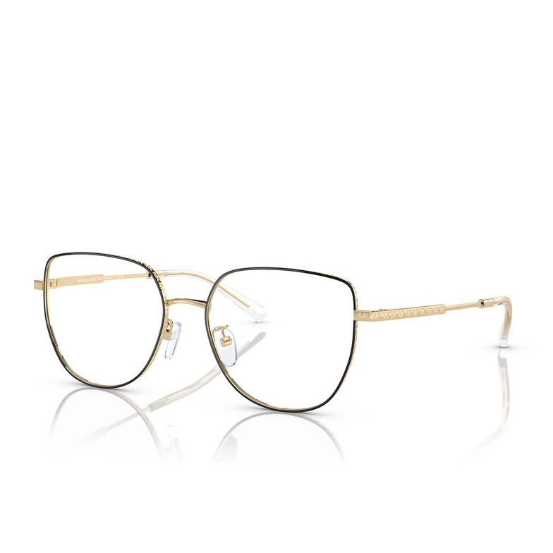 Michael Kors JAIPUR Eyeglasses 1014 light gold - 2/3