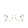 Occhiali da vista Michael Kors JAIPUR 1016 light gold - anteprima prodotto 1/3