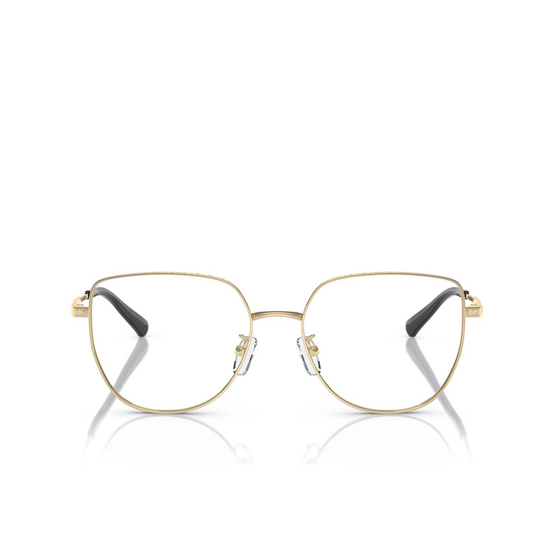 Lunettes de vue Michael Kors JAIPUR 1016 light gold - 1/3